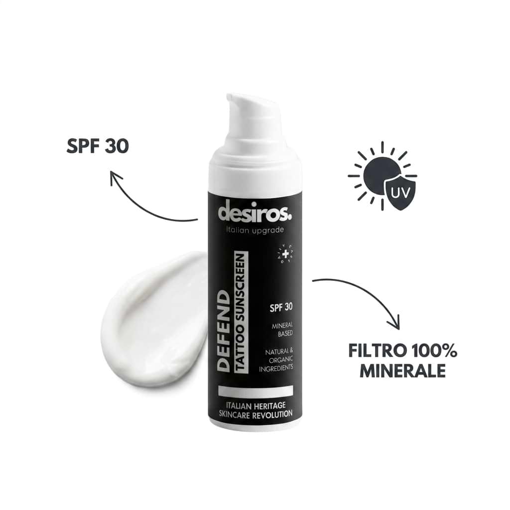 Tattoo Sunscreen - Desiros