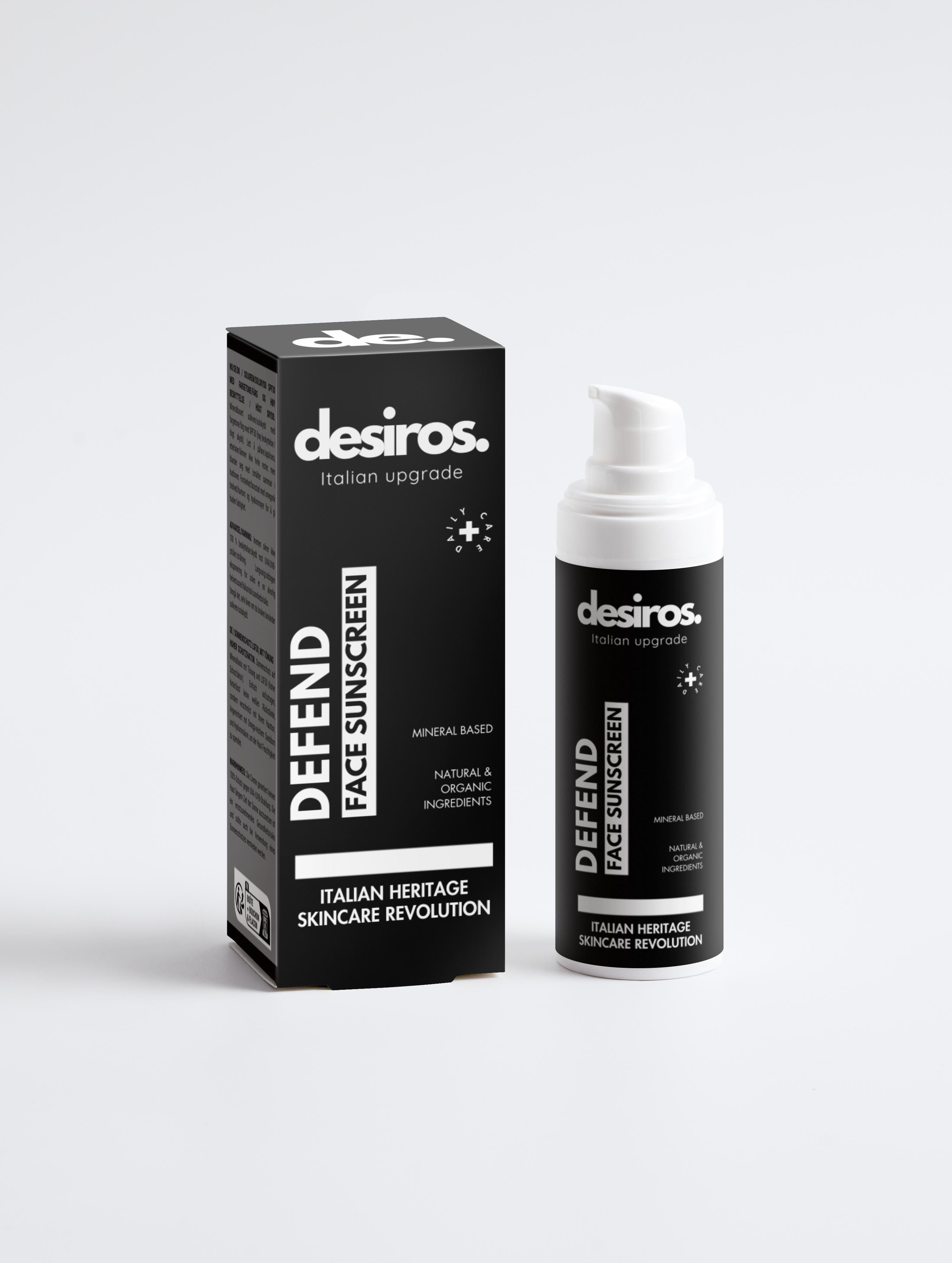 Essential Skin Kit - Desiros