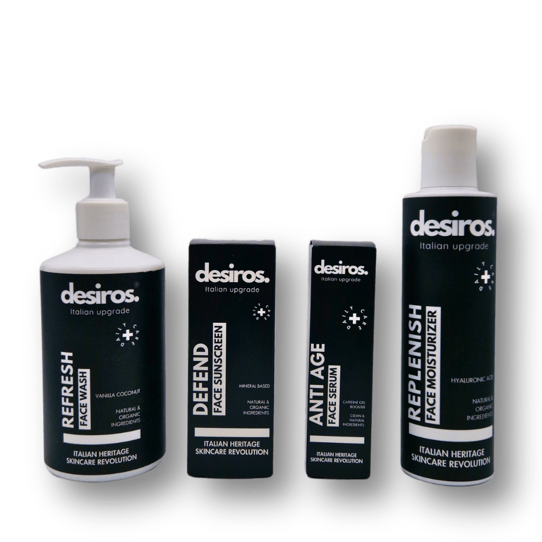 Essential Skin Kit - Desiros