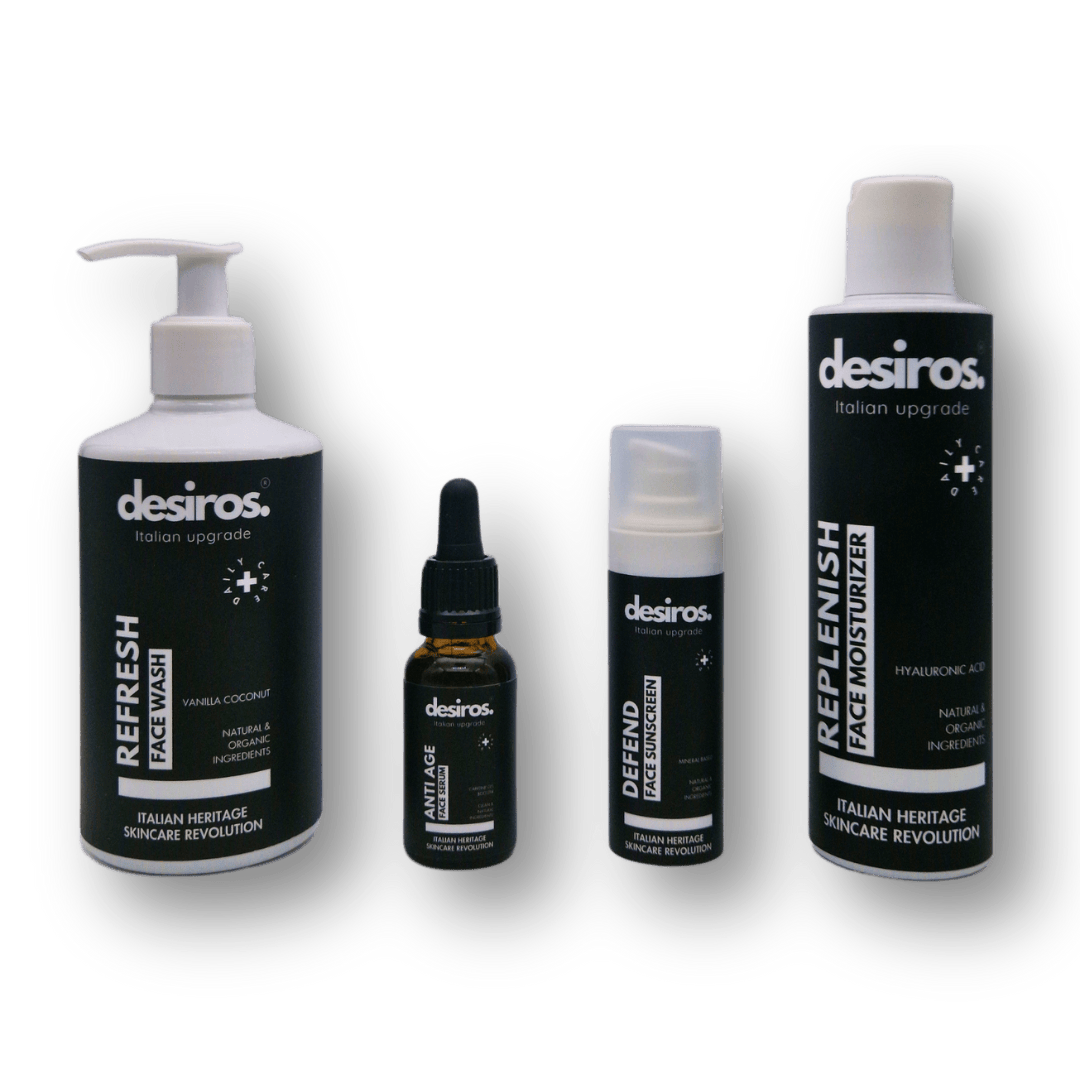 Essential Skin Kit - Desiros