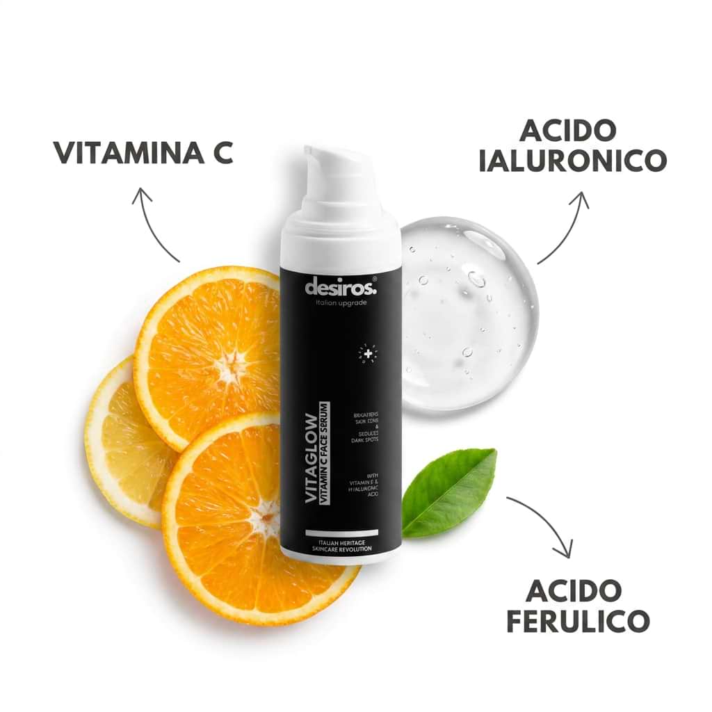 Vita Glow Vitamin C Serum - Desiros